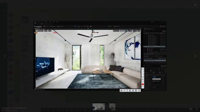 Перенос интерьера в Unreal Engine 5 + настройка освещения Lumen | Часть 2 | ArhiTeach смотреть онлайн