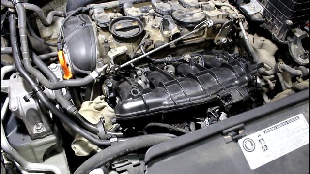 Замена датчика положения заслонок на Volkswagen Tiguan 2,0 Фольксваген Тигуан 2009 год смотреть онлайн