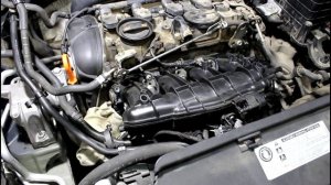 Замена датчика положения заслонок на Volkswagen Tiguan 2,0 Фольксваген Тигуан 2009 год