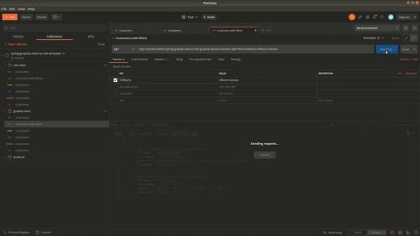 Spring RestTemplate vs GraphQL Client