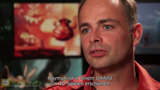 Rayman Origins - Featurette #1: Back to the Origins (FR + DE Untertitel) смотреть онлайн