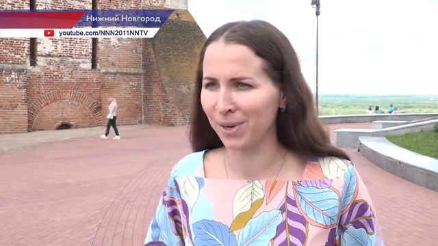 Для активистов волонтерского центра «Единой России» организовали экскурсию по Нижегородскому кремлю смотреть онлайн