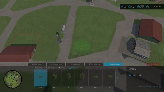 CALM LANDS | MEGA FARM BUILD | GUIDE TO BUILDING #farmingsimulator22 #gaming #shorts смотреть онлайн