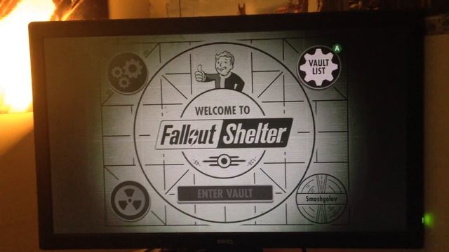Fallout Shelter(Xbox One) - Crashing on loading Vault - (No game audio) PLEASE HELP!!! смотреть онлайн