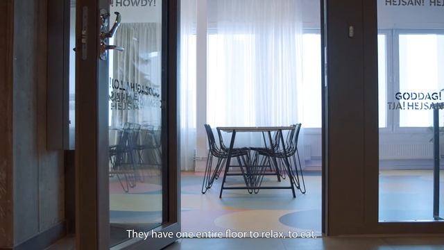 Martina Eliasson - The Team Player - Marmoleum Stories | Forbo Flooring Systems