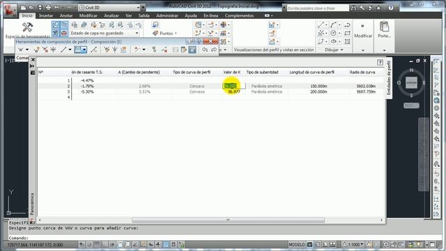 Proyecto de Vías en AutoCAD Civil 3D 2012 смотреть онлайн