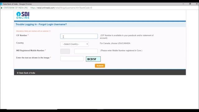 How to Find SBI User ID Online смотреть онлайн