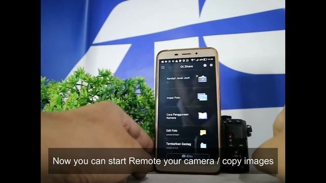 How To Connect Olympus Camera to SmartPhone ( Remote, View Image ) смотреть онлайн