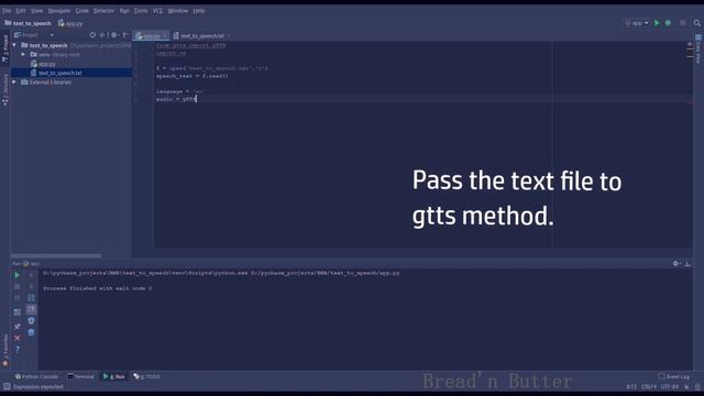 Python-Text to Speech using gtts смотреть онлайн