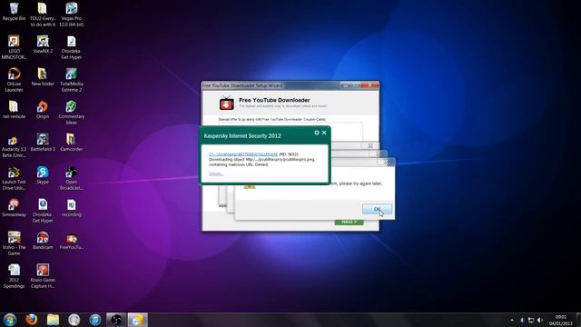Free Youtube Downloader Tutorial | Download FAIL! смотреть онлайн