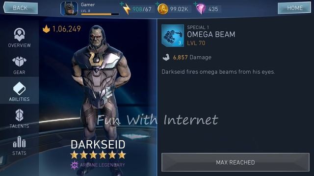 Injustice 2 Mobile DARKSEID Gameplay смотреть онлайн