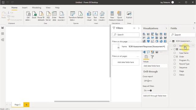 Power BI-1 Get Salesforce Report Data смотреть онлайн