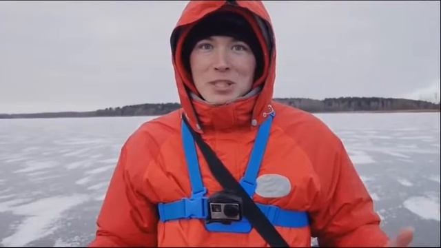 Щука на живца зимой