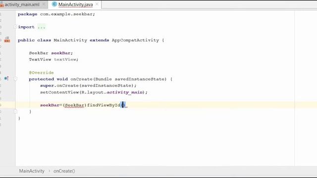 How to use Seekbar in Android Studio | Seekbar in Android | How to смотреть онлайн