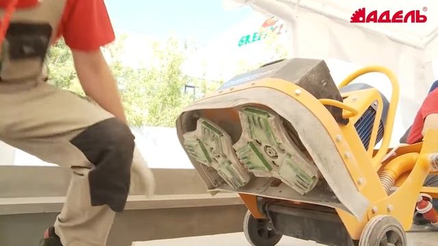 Полированный бетон по Российской технологии, обзор! #tool24 смотреть онлайн