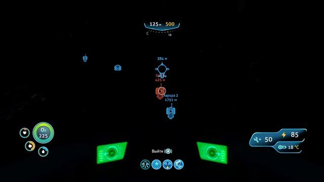 Subnautica #6.1 - Кислотные реки и вылет игры смотреть онлайн