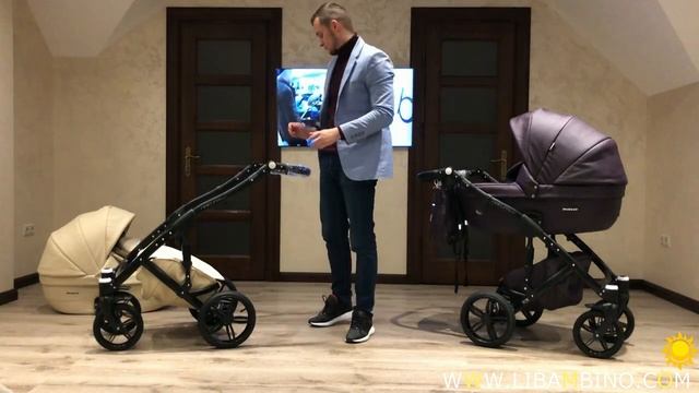 Riko Naturo Ecco - презентация флагманской коляски от бренда Riko от магазина Libambino.com смотреть онлайн