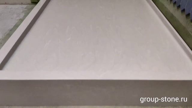 Душевые поддоны из искусственного камня на заказ смотреть онлайн