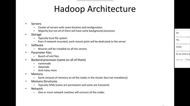 Hadoop and Spark administration - Class 01 - Hadoop Introduction смотреть онлайн