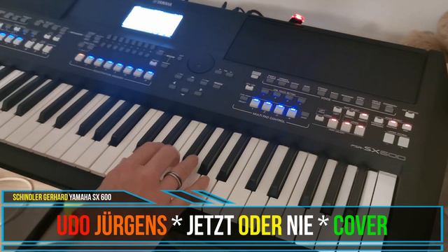 Udo Jürgens * Jetzt oder Nie * Coverversion * Yamaha SX 600 * Genos Tyros Korg Roland смотреть онлайн