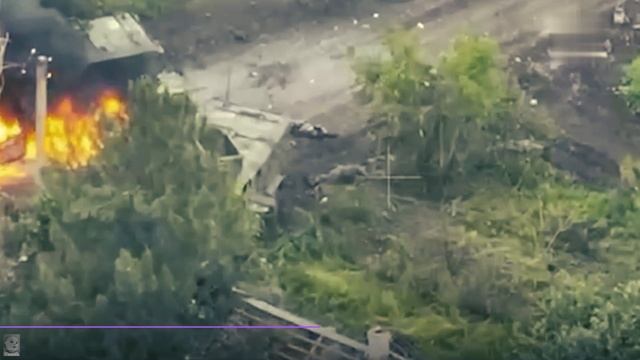 Наш Т - 80 и 2 украинских МРАПа смотреть онлайн