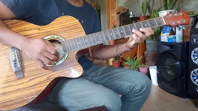 backing scala acoustic guitar Am,key by harenson gerodias. смотреть онлайн