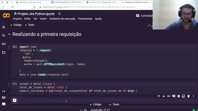 Fazendo Requisições GET - JIRA REST API смотреть онлайн