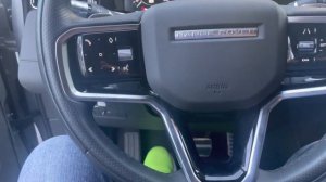 2020-2023 Range Rover Evoque Oil Life Service Interval Reset oil change