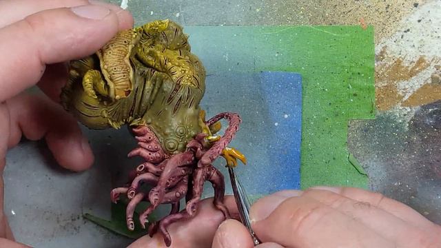 Joyful Painting - Beast of Nurgle - The first of the Plastic model смотреть онлайн