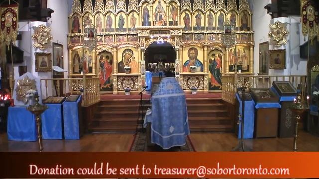 Канон ко Пресвятой Богородице с каноном и молитвами о болящих. смотреть онлайн