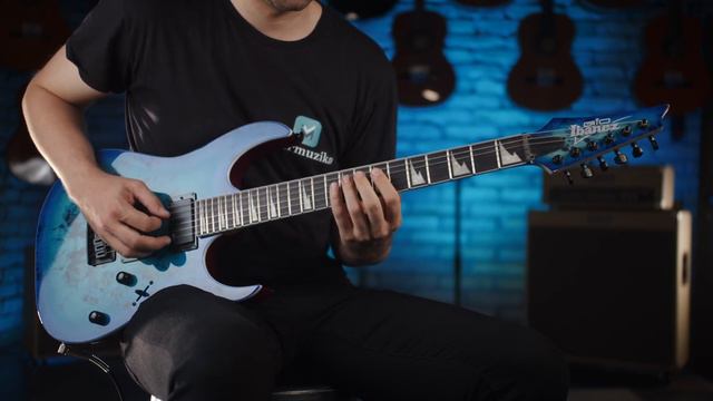 Ibanez GRGR221PA-AQB Metal Test смотреть онлайн