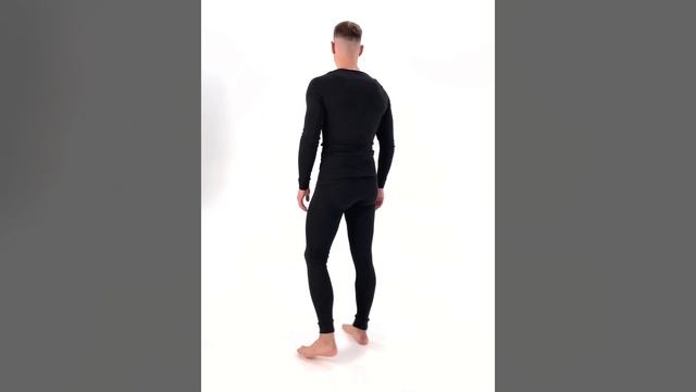 Термобелье мужское DarkTerm Noble Men (цвет антрацит) на модели