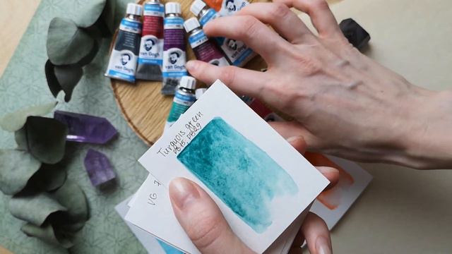 Все мои цвета акварели Van Gogh смотреть онлайн