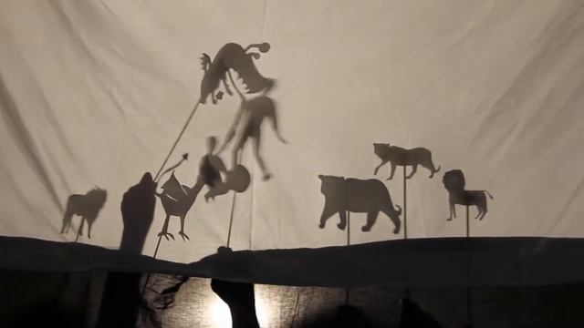 Театр теней в Художественной школе 548