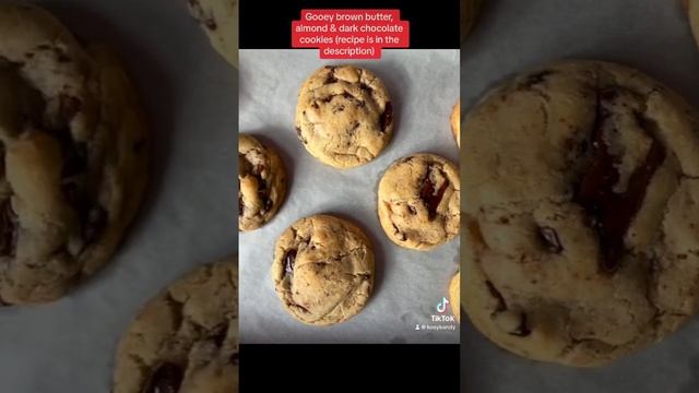 dark chocolate cookies #shortvideo #cookierecipe #cookies #foodiesofinstagram смотреть онлайн