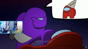 Реакция на Rodamrix "Among Us Animation Alternate Part 6 - Red 2/2"
