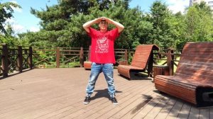 Урок хип-хопа. Обучение продвинутой связке | Hip-hop tutorial