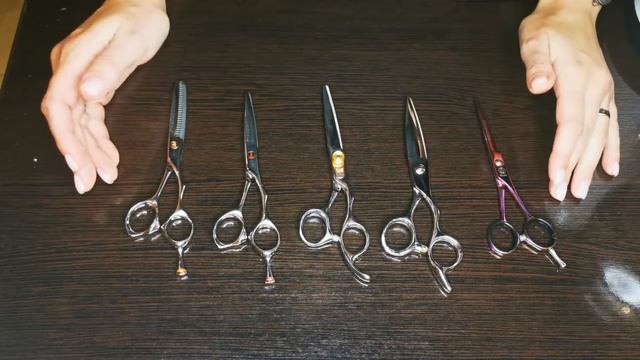 Как правильно держать инструмент. Обзор моих ножниц смотреть онлайн