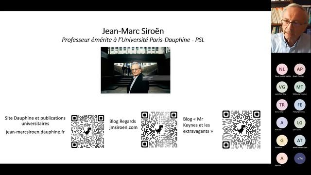 Keynes, libre échange et commerce international. смотреть онлайн