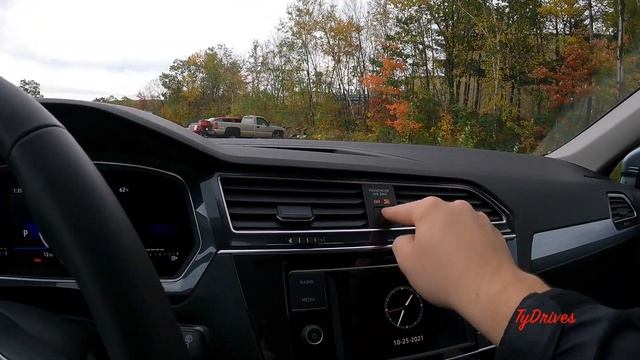 2022 VW Tiguan (S) - Features Review & POV Road Test