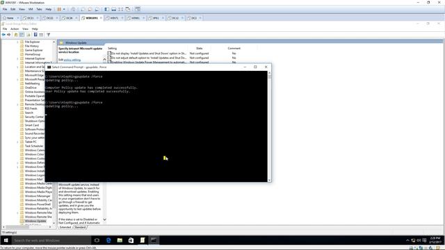 Point the client computer to WSUS server смотреть онлайн