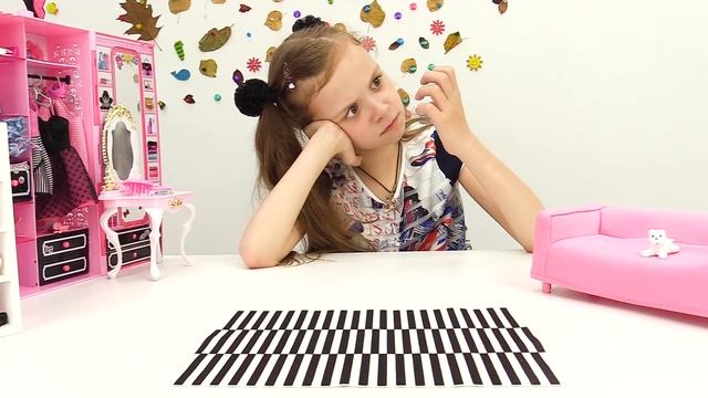 Игра одевалка для куклы Барби - Модный Маникюр смотреть онлайн