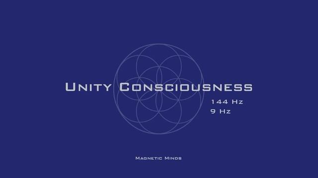 Unity Consciousness - 144 Hz - Super Conscious Connection - Binaural Beats - Meditation Music