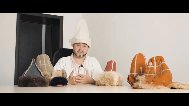 Головные уборы кочевников. Часть 2 смотреть онлайн