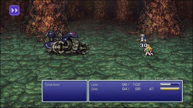 FF6 Tunnel Armor - Final Fantasy VI Pixel Remaster [Boss Battle] смотреть онлайн