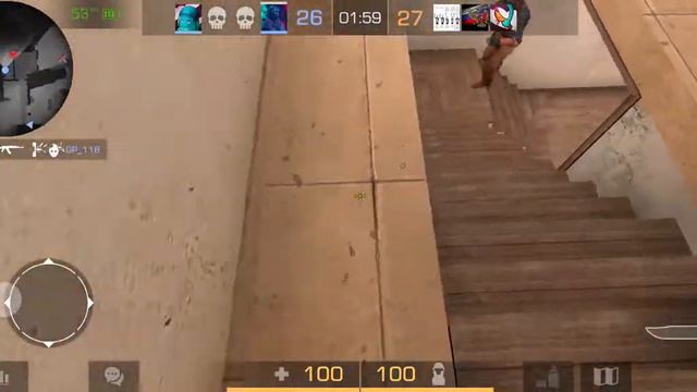 Standoff 2 учусь в четыре пальца играть смотреть онлайн