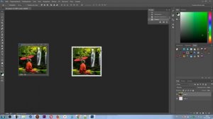 Как закруглить края картинки в Фотошопе