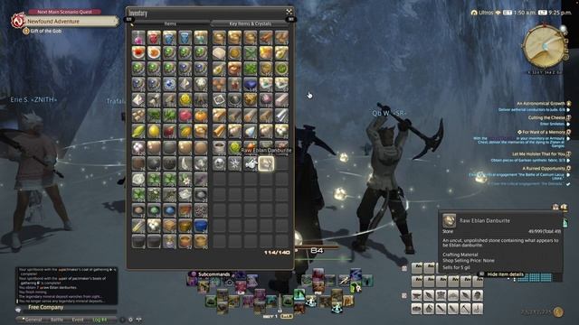 FFXIV 6.1 - 2 Best Gathering Rotation for Legendary Nodes! смотреть онлайн