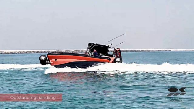 Ocean Craft Marine Amphibious boat for rescue operations смотреть онлайн