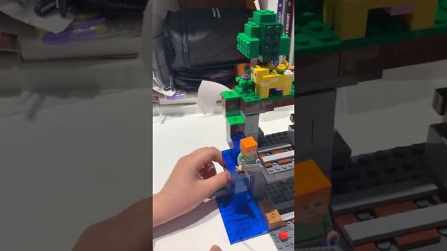 ￼￼Lego Minecraft. ￼￼￼#Лего Майнкрафт первое приключение. 21169